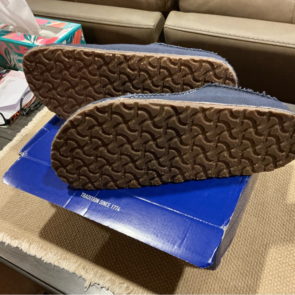 Birkenstock Zermatt Canvas Textile Midnight Blue 1021540 - Picture 6 of 6